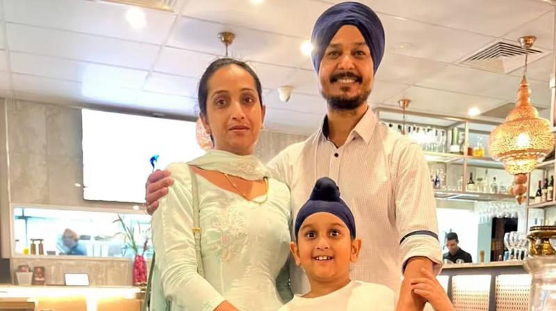 Parminder Singh and family visa extended till September 4