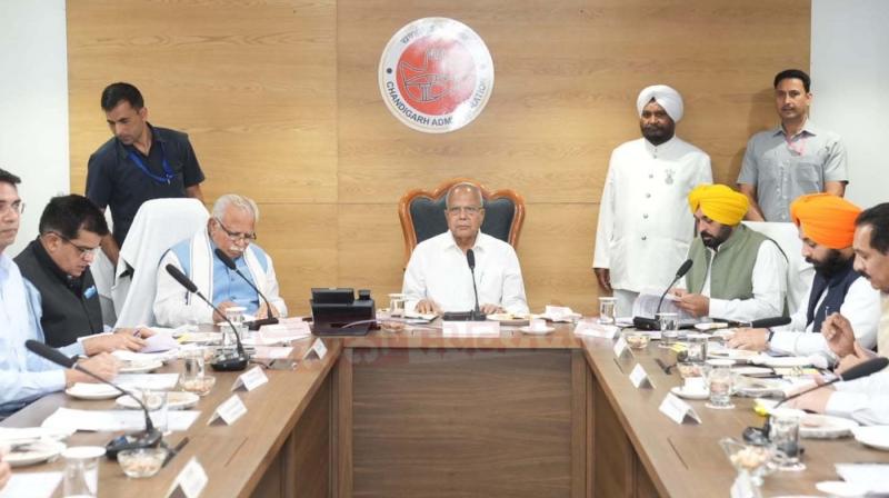 Meeting on Panjab University Issue Meeting on Panjab University Issue