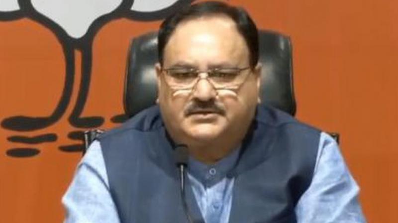 JP Nadda JP Nadda