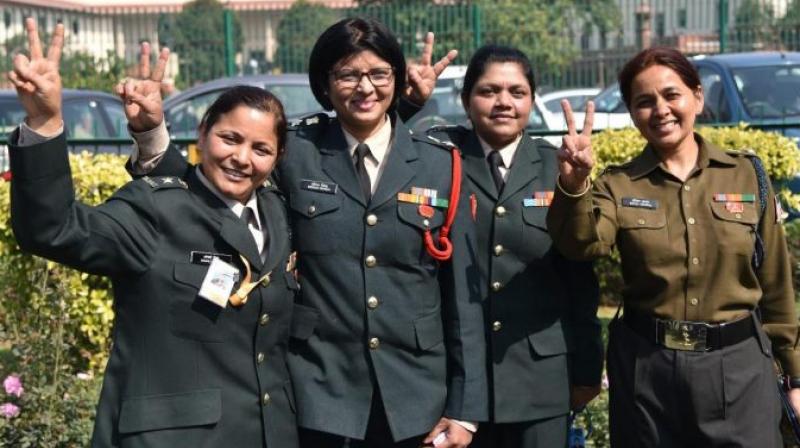 Order issued by the Permanent Commission for Women Officers in the Army Order issued by the Permanent Commission for Women Officers in the Army