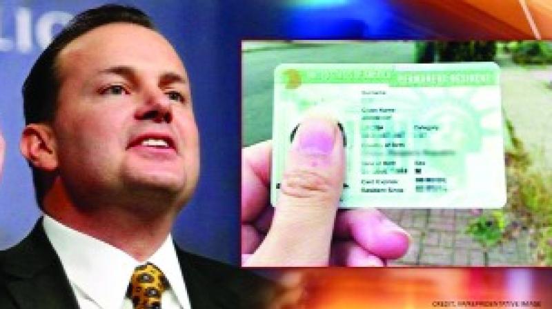 Indians have to wait a long time for a green card: US senator Indians have to wait a long time for a green card: US senator