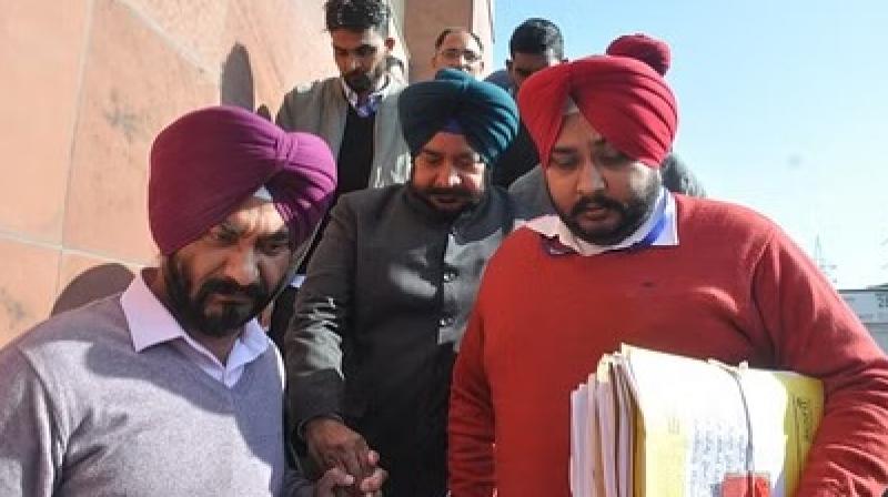 Ex-minister Sadhu Singh Dharamsot Ex-minister Sadhu Singh Dharamsot