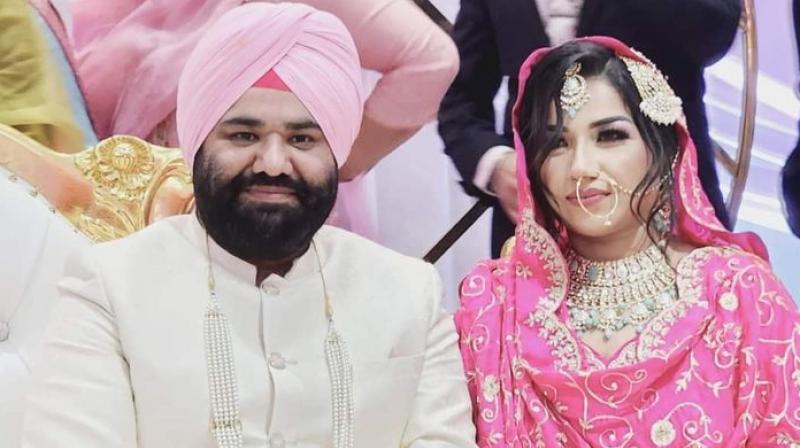 Punjab AAP leader Himmat Shergill got married in Brampton Punjab AAP leader Himmat Shergill got married in Brampton
