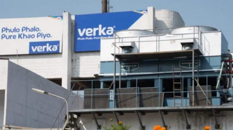 Now Verka's cheese has also become expensive Now Verka's cheese has also become expensive