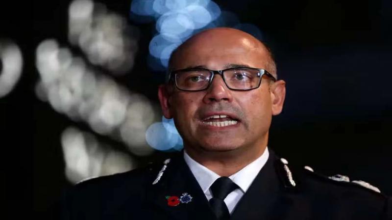 Retired Indian-origin police chief Retired Indian-origin police chief