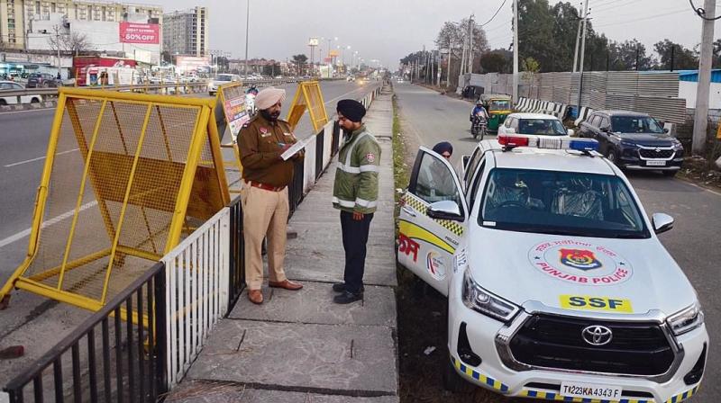 Road Safety Force Punjab News in punjabi 