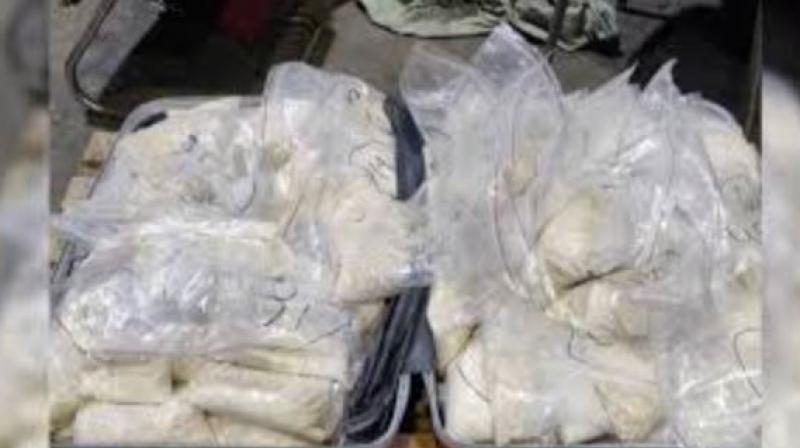 Drugs Factory Busted Drugs Factory Busted