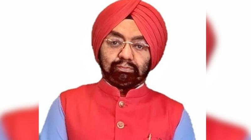 MP Vikramjit Sahney MP Vikramjit Sahney