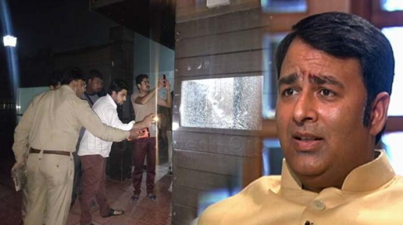 BJP MLA Sangeet Som BJP MLA Sangeet Som