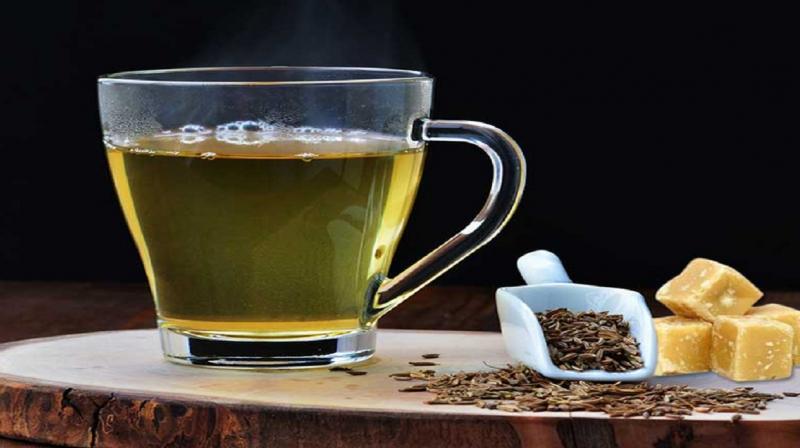 Cumin and Jaggery water Cumin and Jaggery water