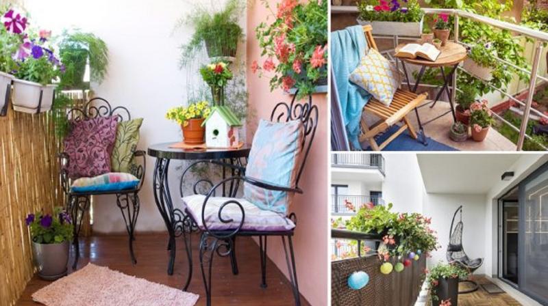 Decorate your balcony Decorate your balcony