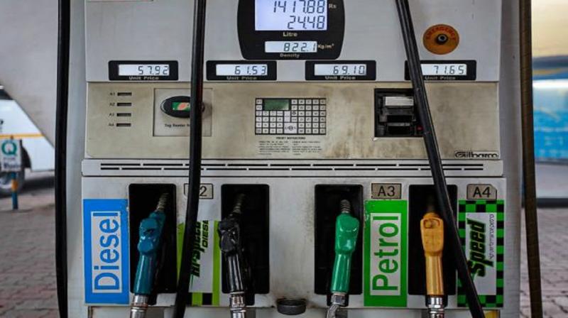 Petrol-Diesel prices falls again