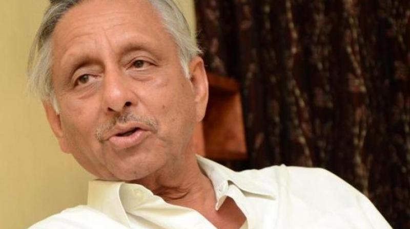Mani Shankar Aiyar Mani Shankar Aiyar