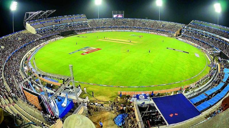 Cricket Stadium Cricket Stadium