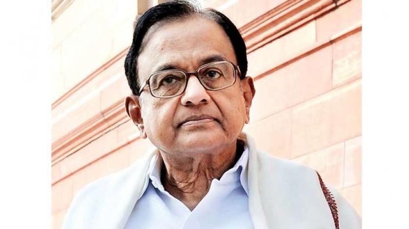 P Chidambaram