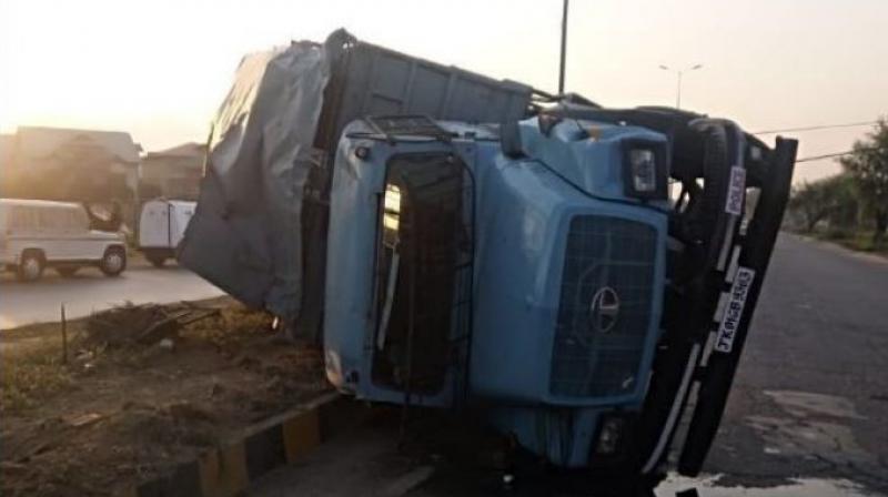 Army Truck accident Army Truck accident