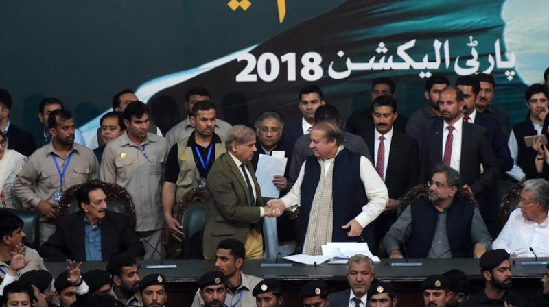 Nawaz Shareef Meeting Nawaz Shareef Meeting