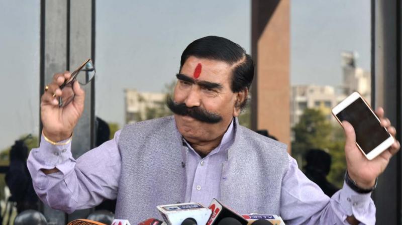 BJP MLA Gyan Dev Ahuja BJP MLA Gyan Dev Ahuja