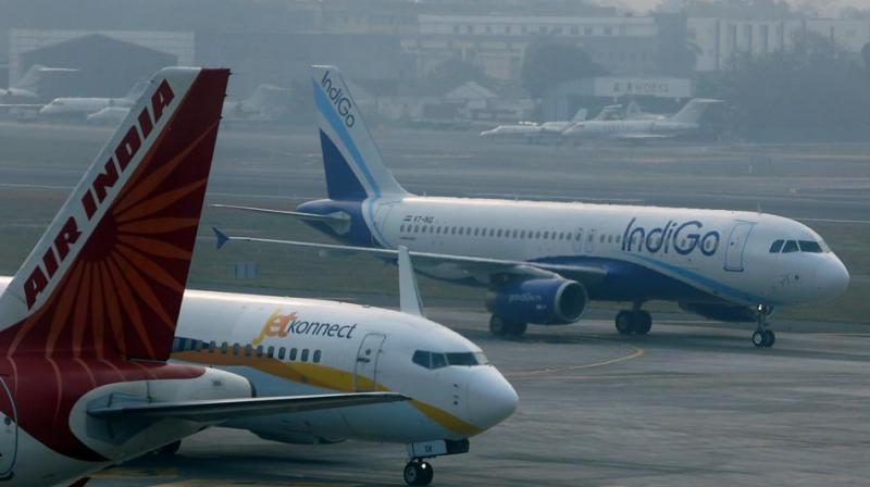 Indigo and Air India Express 