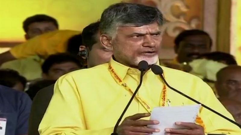 Andhra Pradesh CM Chandrababu Naidu 