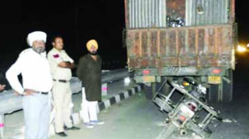 Road Accident Scene Road Accident Scene