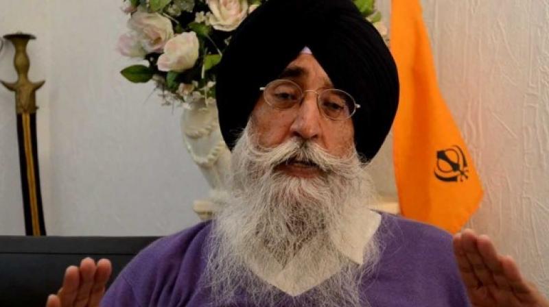 Jathedar Simranjeet Singh Mann Jathedar Simranjeet Singh Mann