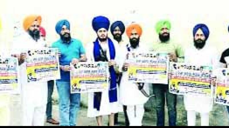 Gursewak Singh Bhana, Ranjit Singh Damdami Taksaal and others. Gursewak Singh Bhana, Ranjit Singh Damdami Taksaal and others.