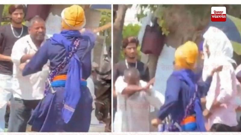 ਨਗਰ ਨਿਗਮ ਤੇ ਨਿਹੰਗਾਂ ਵਿਚਾਲੇ ਝੜਪ ਦਾ ਮਾਮਲਾ ’ਚ 3 ਨਿਹੰਗ ਗ੍ਰਿਫ਼ਤਾਰ ਨਗਰ ਨਿਗਮ ਤੇ ਨਿਹੰਗਾਂ ਵਿਚਾਲੇ ਝੜਪ ਦਾ ਮਾਮਲਾ ’ਚ 3 ਨਿਹੰਗ ਗ੍ਰਿਫ਼ਤਾਰ