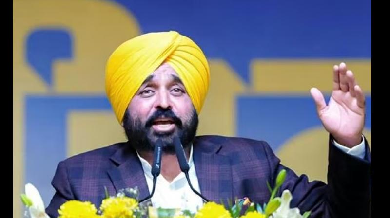 CM Bhagwant Mann CM Bhagwant Mann
