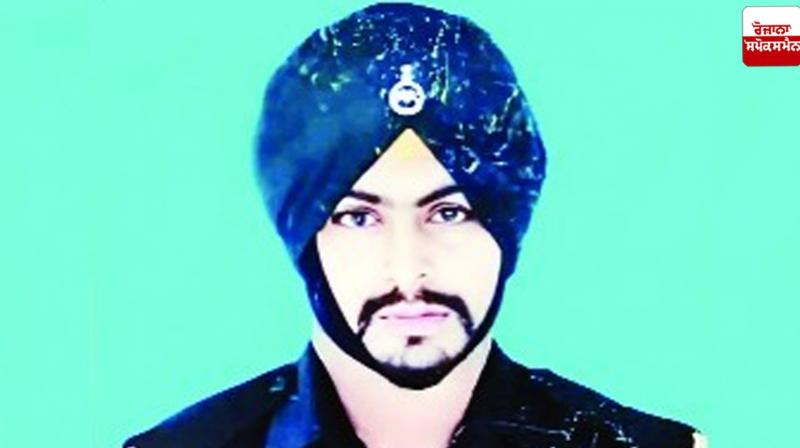 Soldier Jhirmalpreet Singh dies after being hit by train Soldier Jhirmalpreet Singh dies after being hit by train