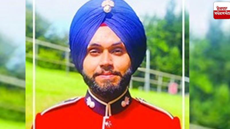 Anmoldeep Singh becomes part of Britain's Royal Guard Army Anmoldeep Singh becomes part of Britain's Royal Guard Army