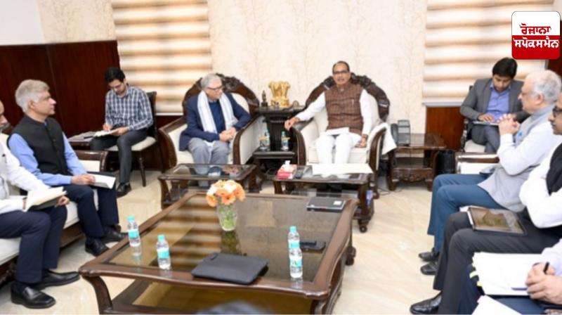 Bill Gates Meets Shivraj Singh Chouhan: Meaningful discussion on various topics of agriculture and rural development Bill Gates Meets Shivraj Singh Chouhan: Meaningful discussion on various topics of agriculture and rural development