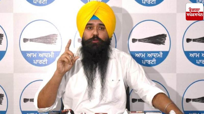 MP Malvinder Kang demands major railway projects for Sri Anandpur Sahib constituency in Lok Sabha MP Malvinder Kang demands major railway projects for Sri Anandpur Sahib constituency in Lok Sabha