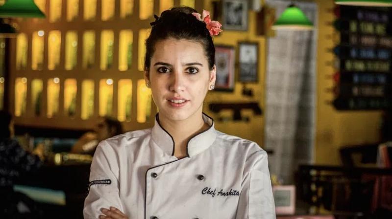Chef Anahita Chef Anahita