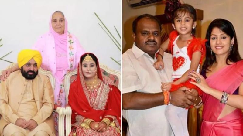  After becoming the Chief Minister, these political leaders arranged marriages