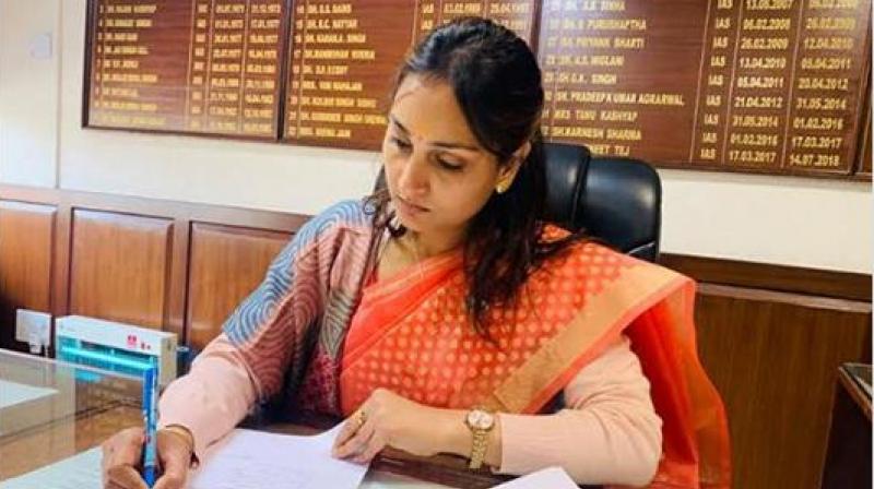 Deputy Commissioner Sonali Gir Deputy Commissioner Sonali Gir