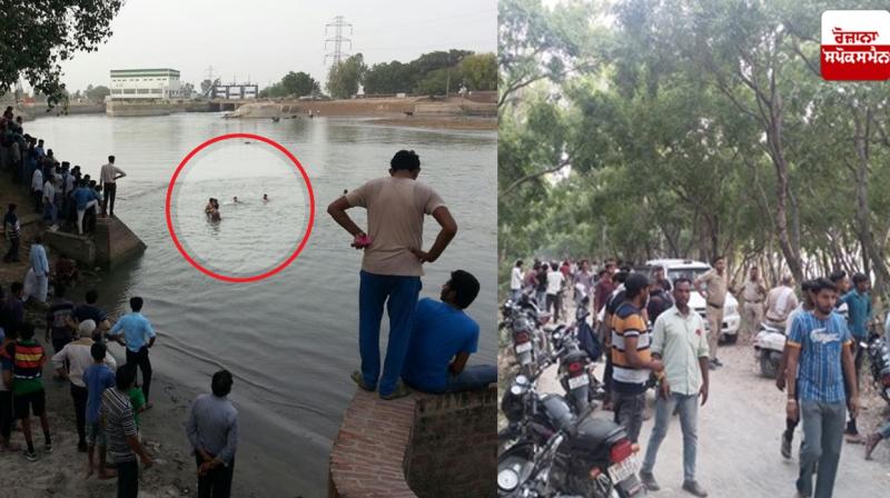 Youths attacked while bathing in canal in Yamunanagar