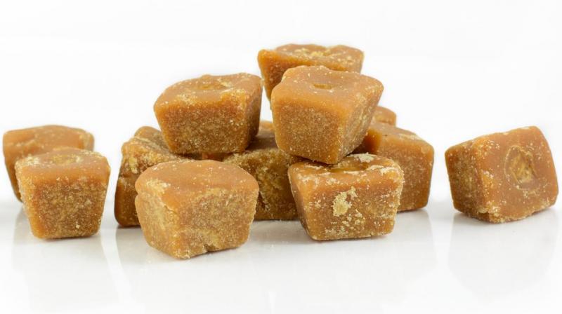 Jaggery is beneficial for health