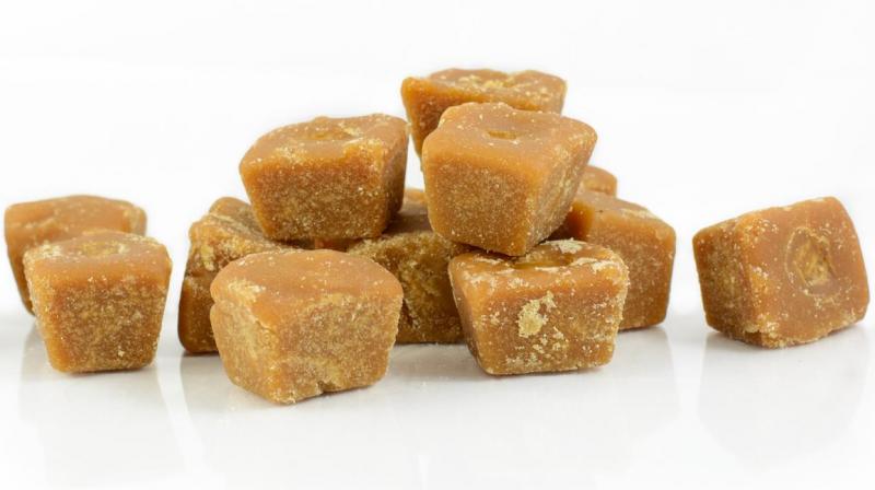 Jaggery is beneficial for health Jaggery is beneficial for health