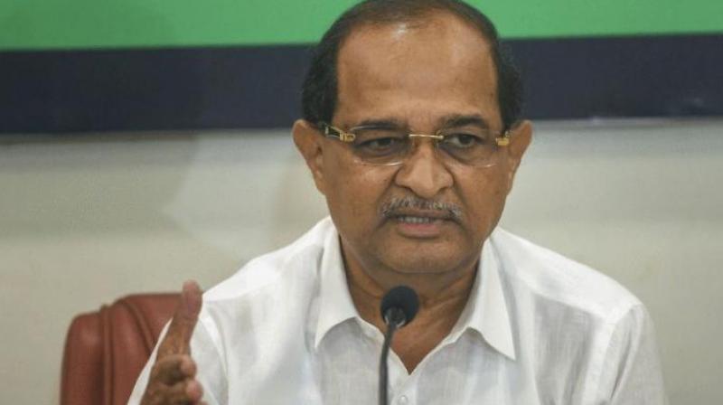 Slogan against Radhakrishna Vikhe Patil in Maharashtra