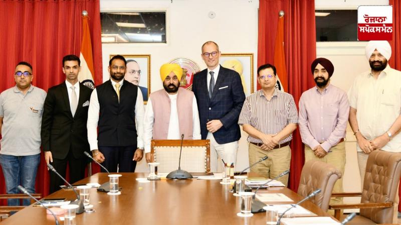 Due to the efforts of the Hon'ble government, the investment of big companies in Punjab continues Due to the efforts of the Hon'ble government, the investment of big companies in Punjab continues