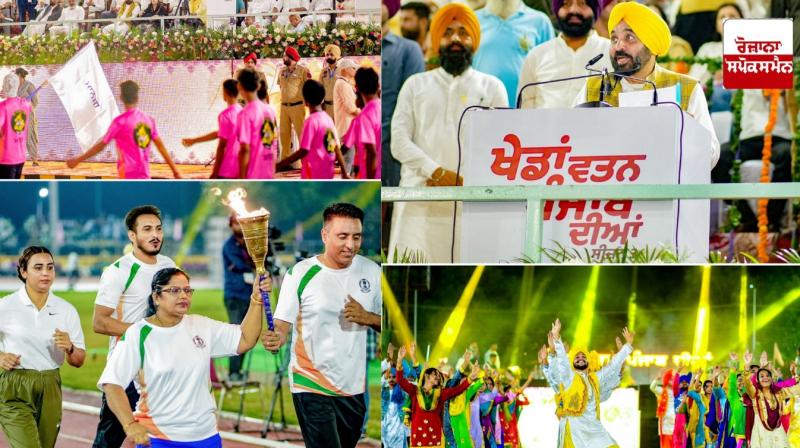 Thanks to the efforts of the Bhagwant Mann government, Punjab is reaching new heights in sports Thanks to the efforts of the Bhagwant Mann government, Punjab is reaching new heights in sports