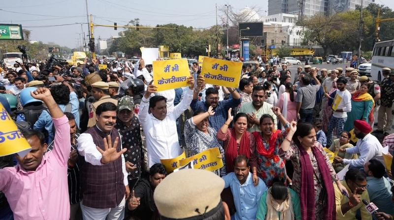 The I.N.D.I.A alliance will hold a massive rally on March 31 against Kejriwal's arrest The I.N.D.I.A alliance will hold a massive rally on March 31 against Kejriwal's arrest