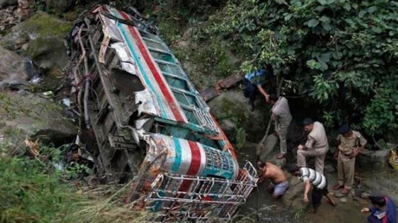 Bus Accident In Kishtwar Jammu And Kashmir Bus Accident In Kishtwar Jammu And Kashmir