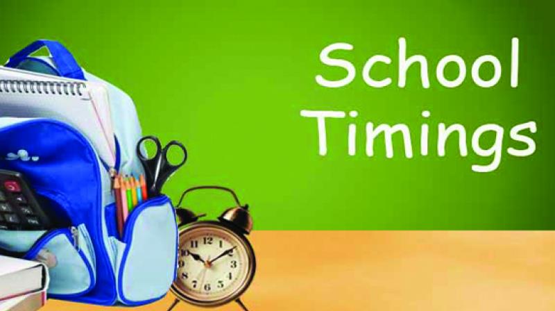 Changes schools timings in Punjab Changes schools timings in Punjab