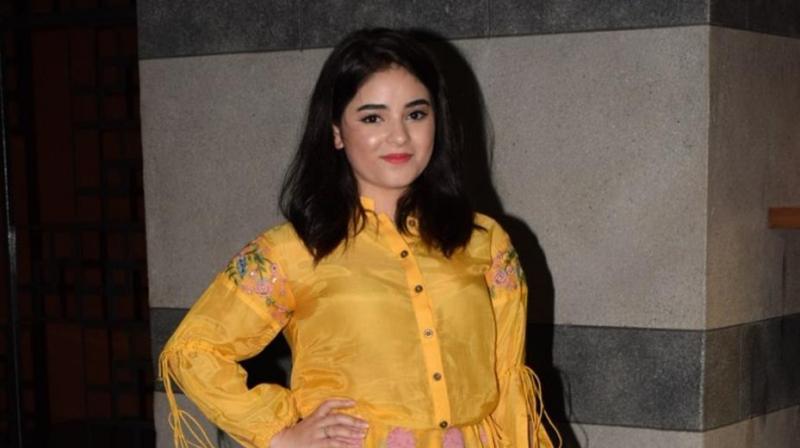 Zaira Wasim Zaira Wasim