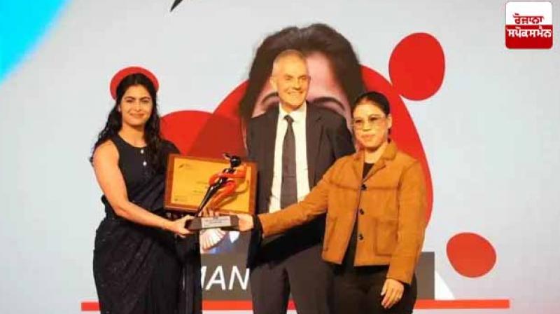 Manu Bhaker wins BBC's Indian Women's Sportsperson of the Year award Manu Bhaker wins BBC's Indian Women's Sportsperson of the Year award