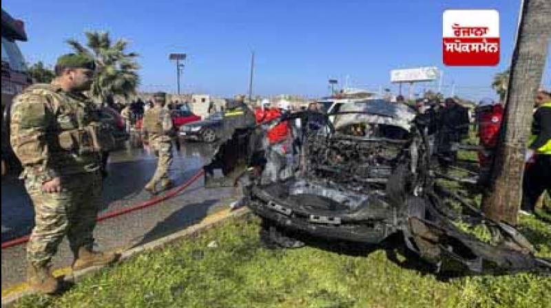 Hamas military operations chief killed in Israeli drone strike Hamas military operations chief killed in Israeli drone strike