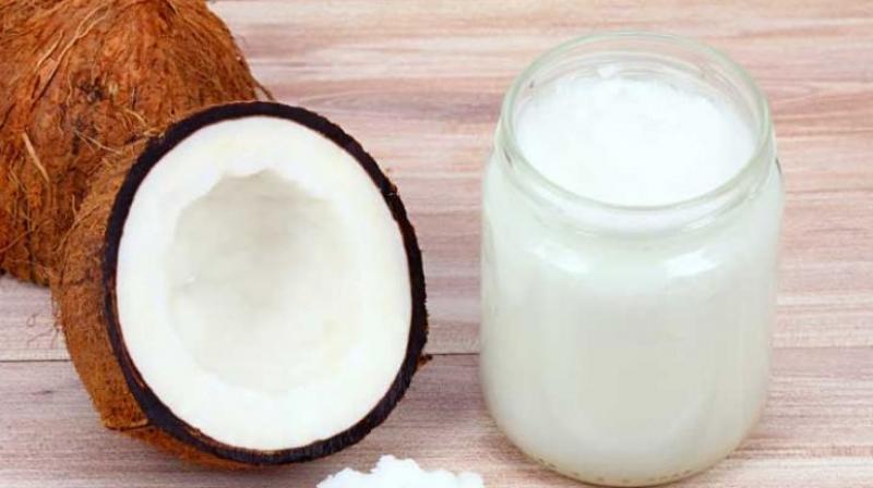 Dry coconut