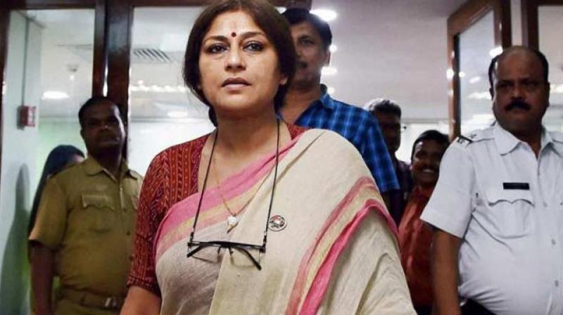 BJP mp roopa ganguly son in custody for drunk driving